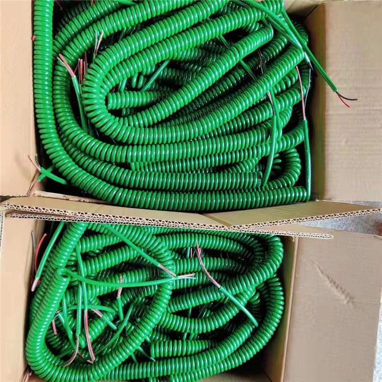 Spiral Power Cable manufacturers