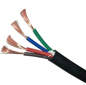 4 Inti Pvc Terisolasi Kabel