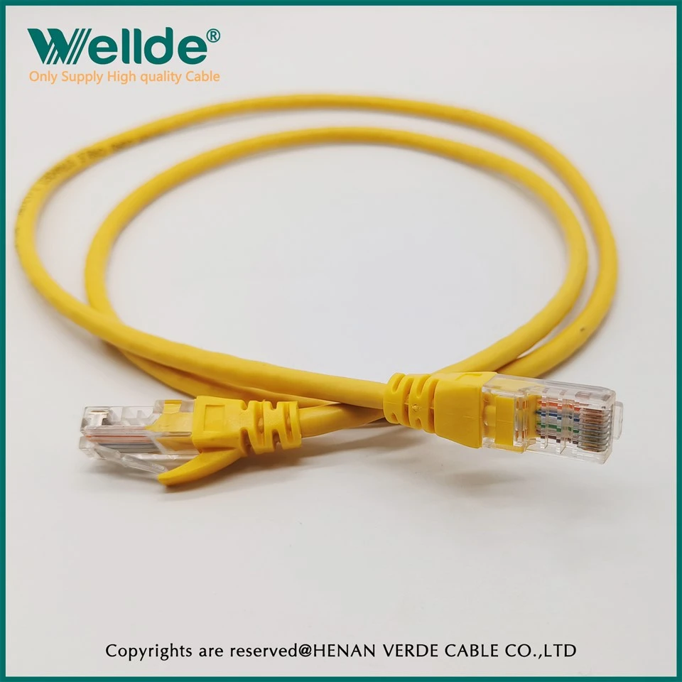 Kabel Jaringan Kerja Kabel LAN Komputer