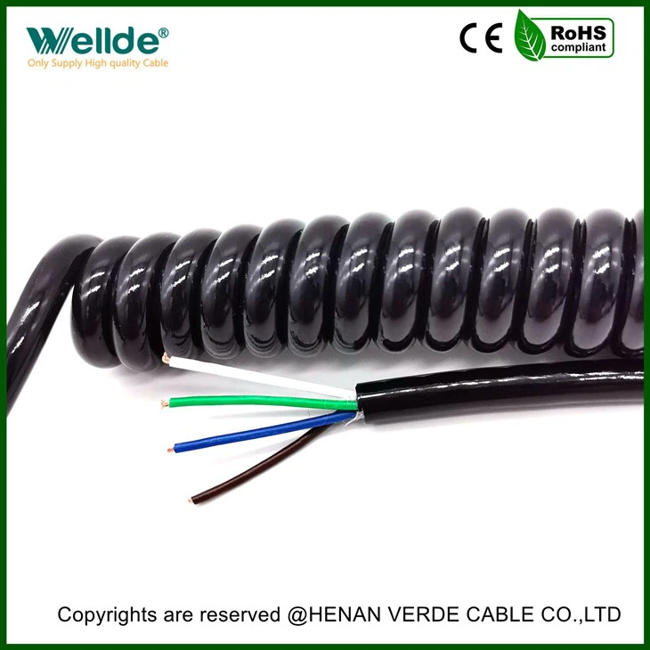 Curly Spiral Cable suppliers