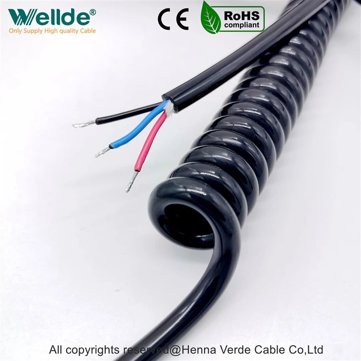 Curly Spiral Cable best