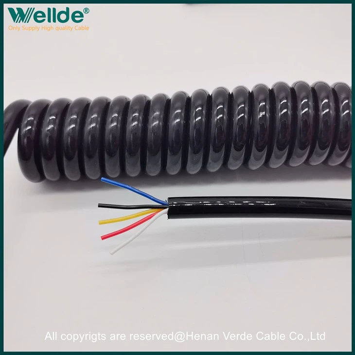 Curly Spiral Cable factory