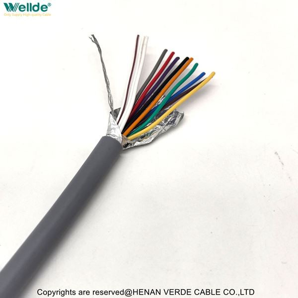 Kabel Terlindung Aluminium Foil 12 Inti