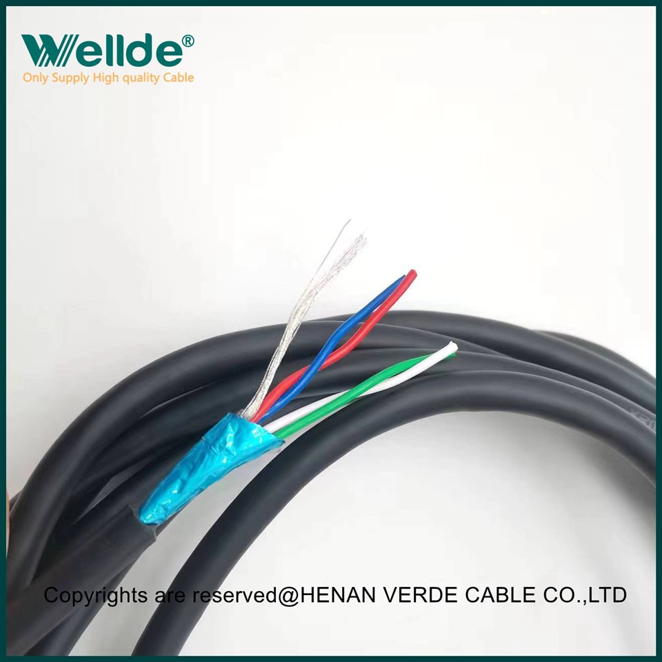 2 Pasang Kabel Pelindung Memutar