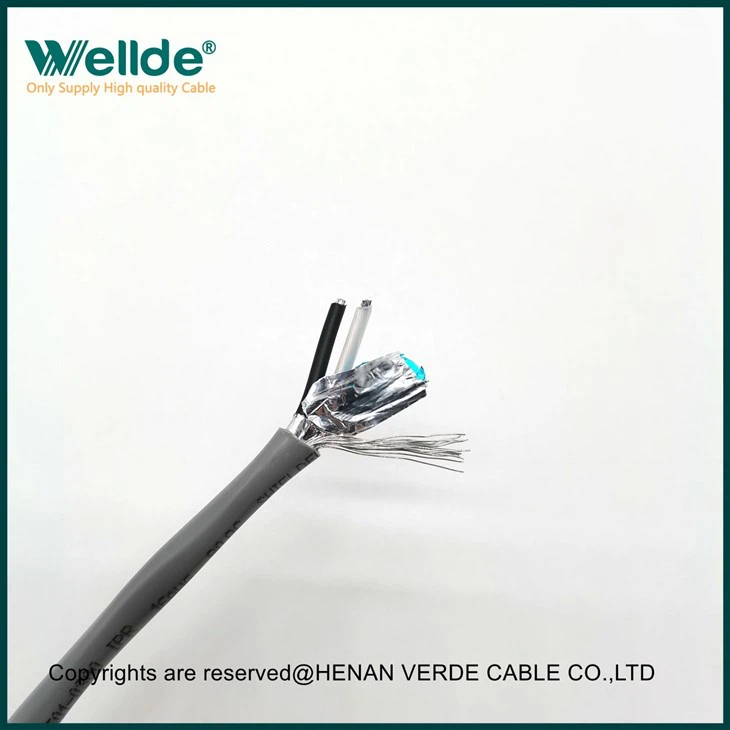 2 Pair Twisted Shield Cable