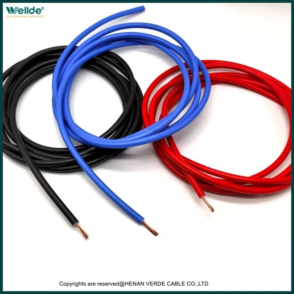 Kawat Silikon Tegangan Tinggi 22AWG 50KVDC