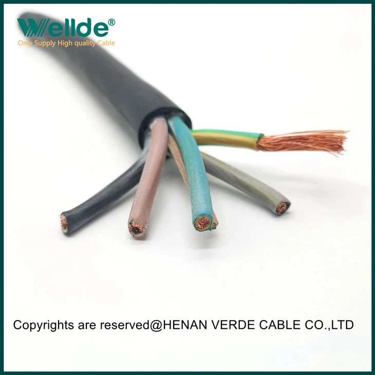25mm2 Rubber Cable
