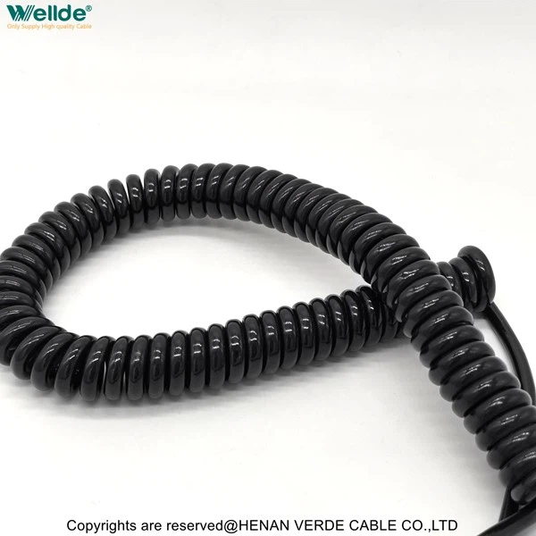 4×0.5mm² Spiral Cable price