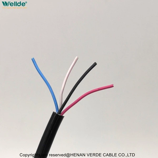 4×0.5mm² Spiral Cable suppliers