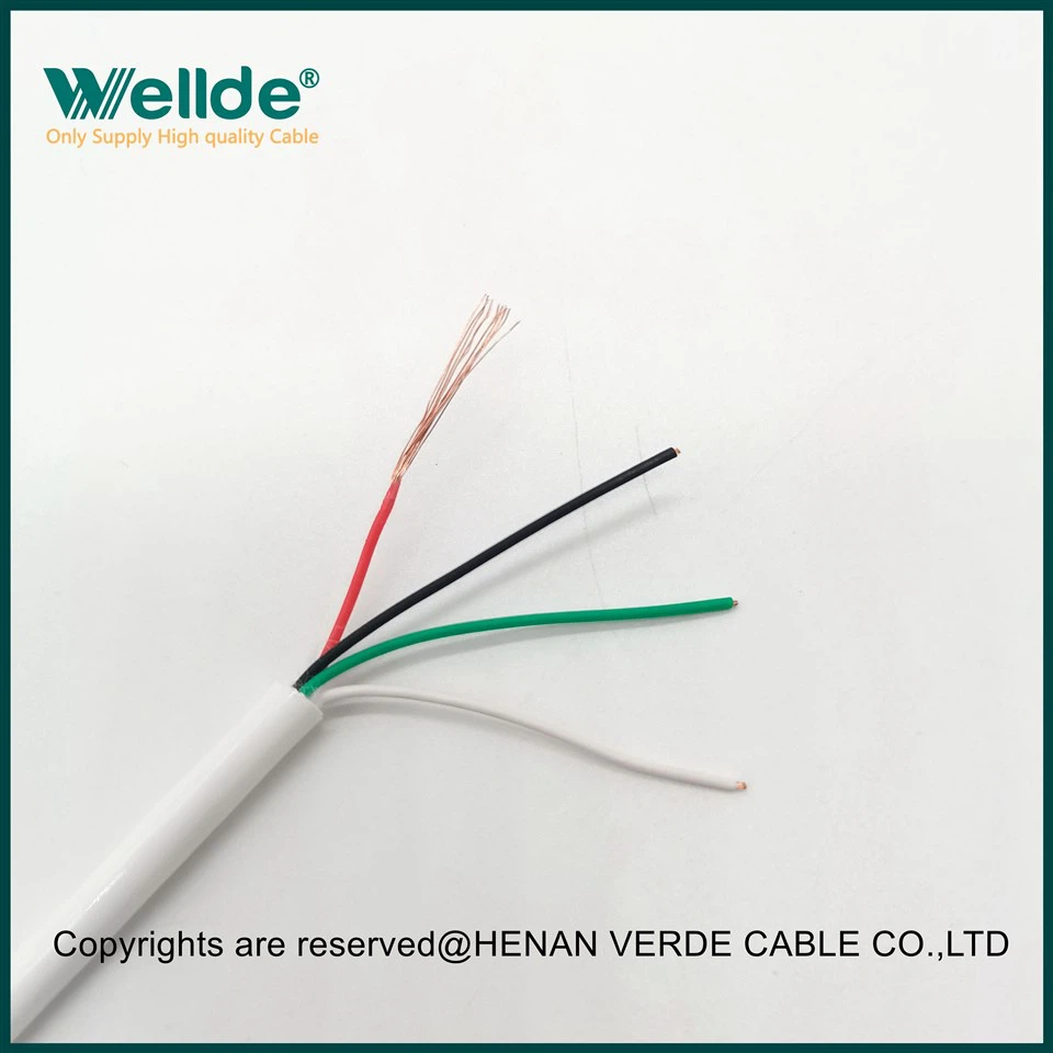 Kabel Spiral Melingkar 4 Inti