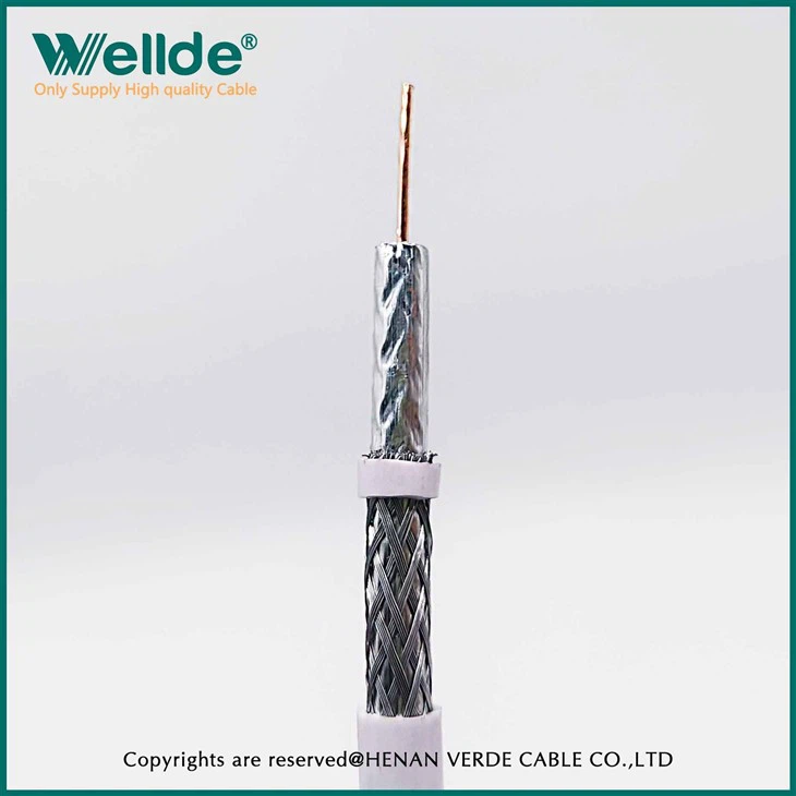 Coaxial Cable High Temperature Copper Wire Shielded Wire