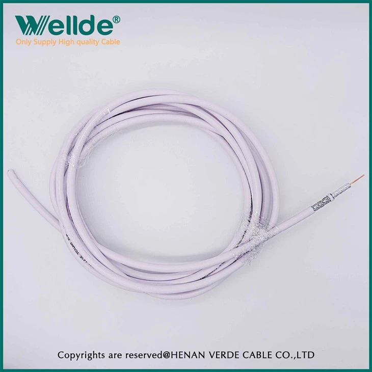 Coaxial Cable High Temperature Copper Wire Shielded Wire