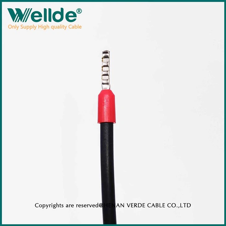 Electronic Connecting Resistant Cable