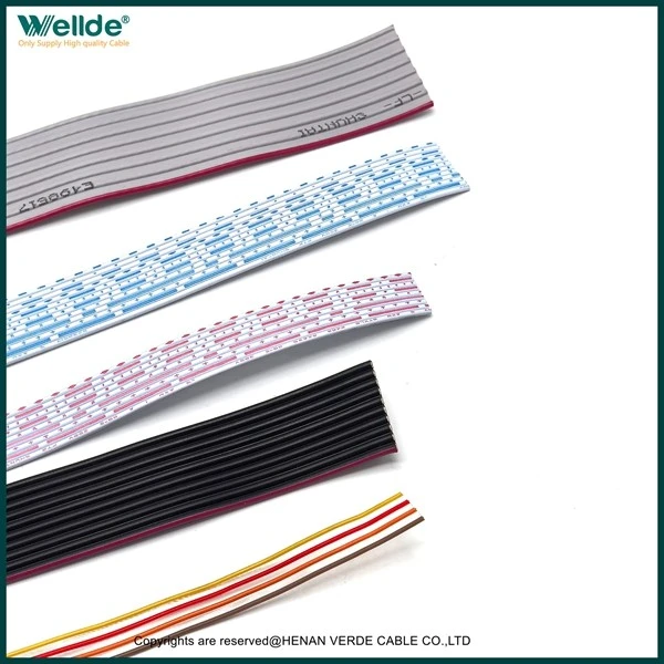Flat Ribbon Cable PVC Insulation suppliers