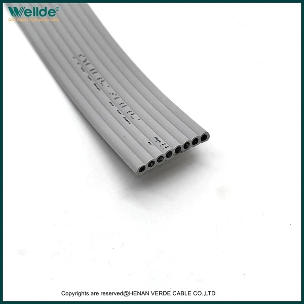 Flat Ribbon Cable PVC Insulation high quality