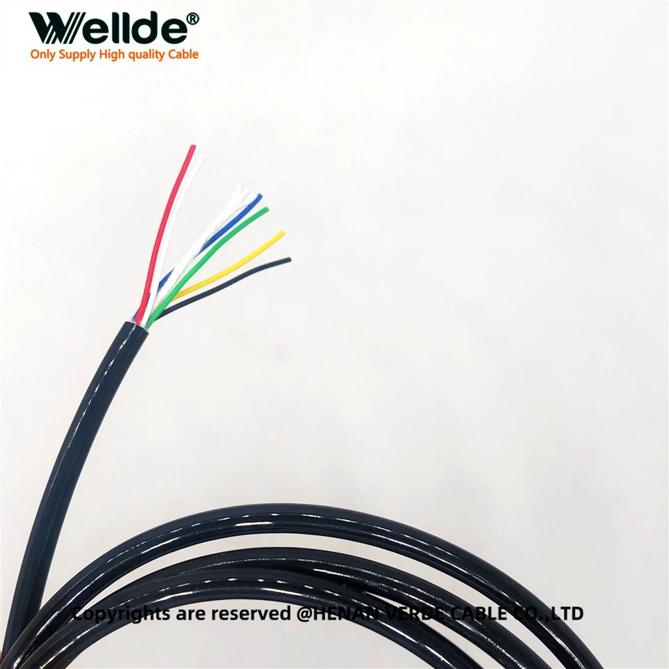 Kabel Kontrol PUR Fleksibel Untuk Otomatisasi