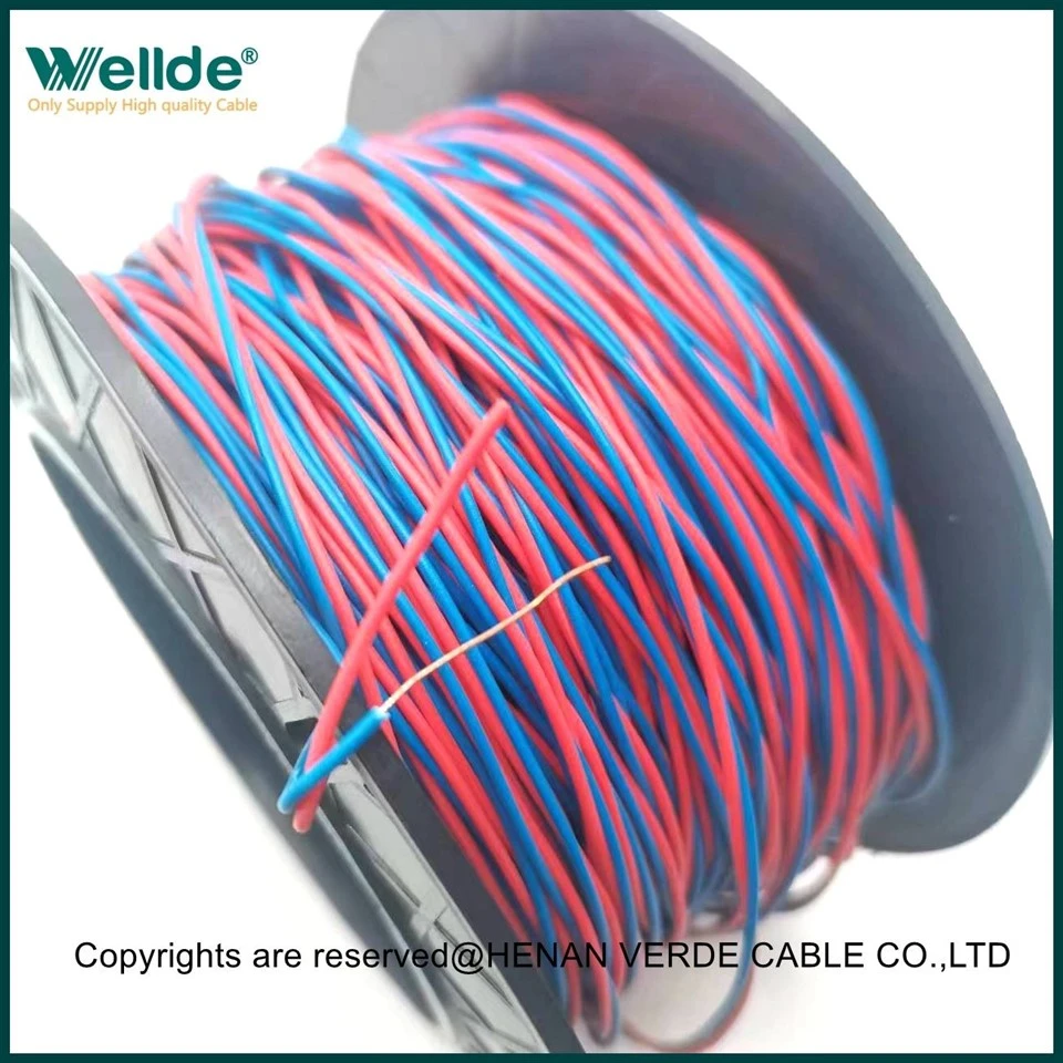 Industrial 0.5 mm Twisted Single Core Blasting Cable