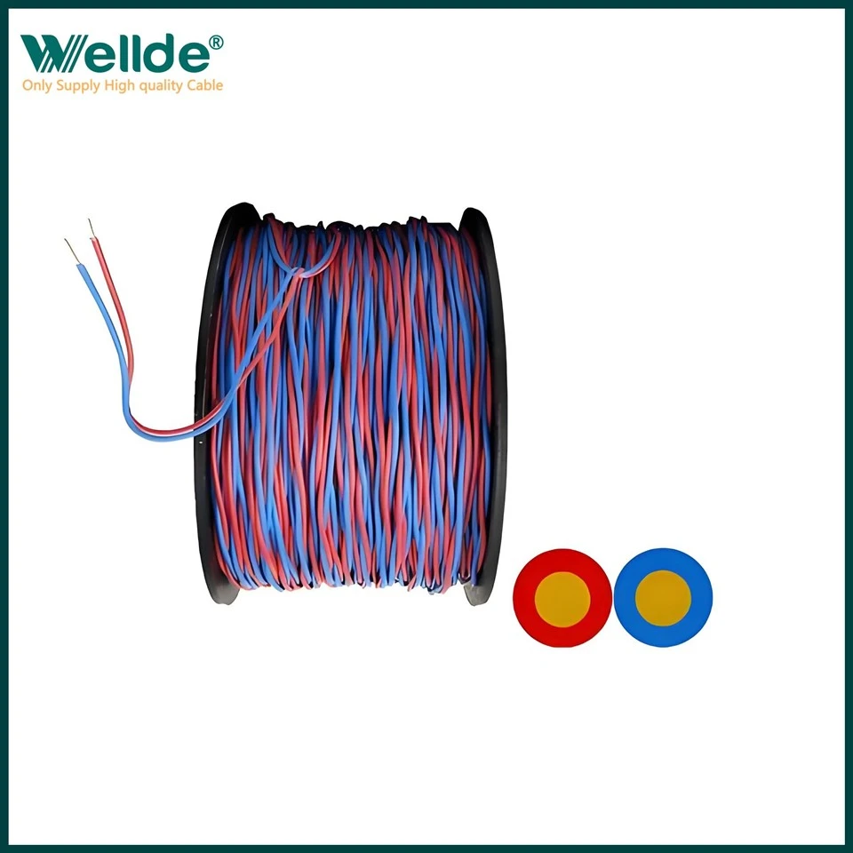 Kabel Peledakan Inti Tunggal Twisted Industri 0.5 mm