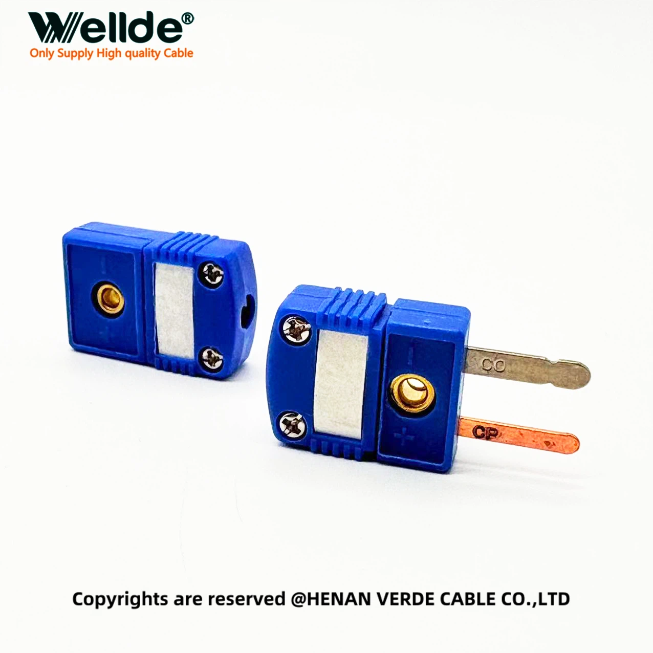 Type T Male Female Thermocouple Connector Type T Male Female Thermocouple Connector