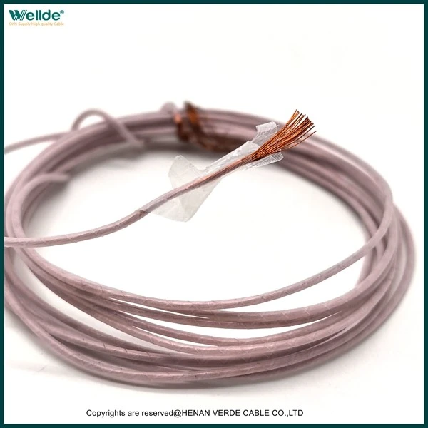 Pink PTFE Hightemperature Wire Copper Conductor factory