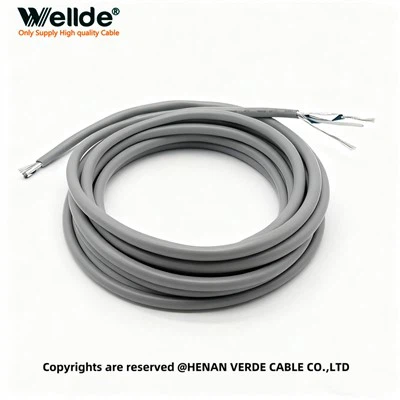 Kabel Kontrol Terlindung 2 Inti 1,5 mm