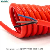 Kabel Spiral Merah 3 Inti