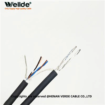 Kabel Kontrol Audio Lurus 4 Inti