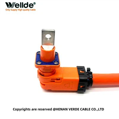 Konektor Baterai Tegangan Tinggi