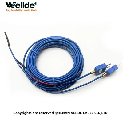 Kawat Termokopel Tipe T Terlindung Sensor