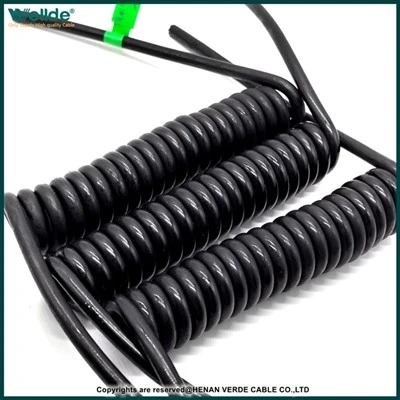 Kabel Spiral PUR 26 AWG