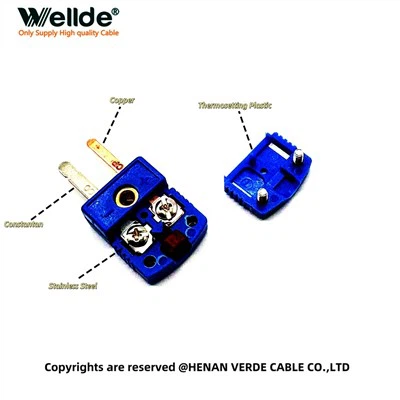 Konektor Termokopel Tipe T